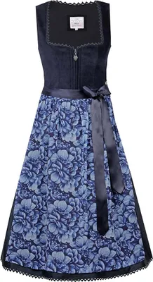 Produktbild von Dirndl Pullach 65cm Länge marine 40