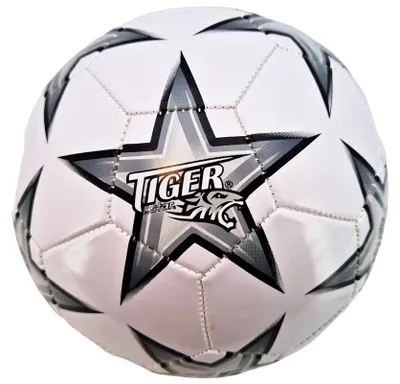 Produktbild von Star Toys Fußball Soccer Club grau, Größe 5