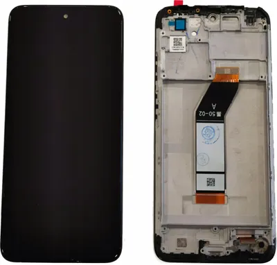 Produktbild von Lcd-Display Bildschirm Xiaomi Redmi 10 21061119Ag Rahmen