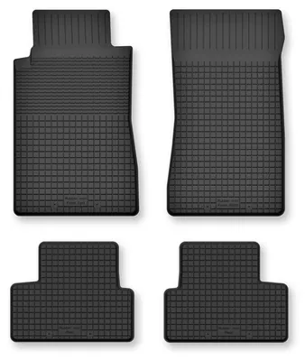 Immagine prodotto di Tappetini gomma vasca per Mitsubishi L200 Triton 2001-2006 Set 4 pezzi
