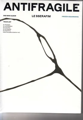 Obrázok produktu pre Sserafim: Antifragile (Vol. 3): - Universal Music - (CD / A)