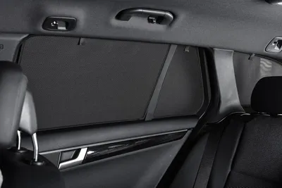 Image de Car Shades Pare-soleil pour voiture Pare-brise Noir 80 cm