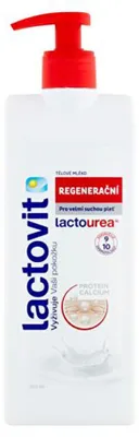 Produktbild von Lactovit Lactourea - Körpermilch, regenerierend, 400 ml