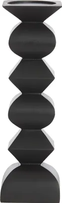 Produktbild von Light & Living - Kerzenständer ALVERCA - Ø10,5x33,5cm - Schwarz