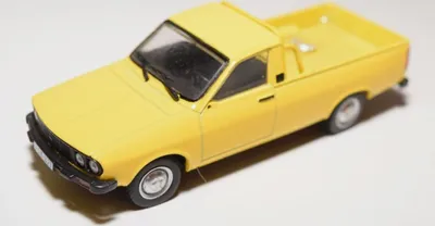 Produktbild von DACIA 1304 Pick-up gelb, MAGLCDA1304Y, Maßstab1/43, IXO