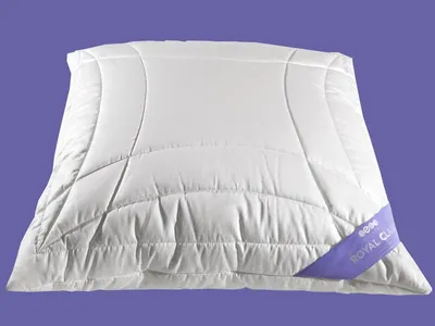 Produktbild von Kopfkissen Qualitätskissen 80x80 Baumwollsatin Lyocell versteppt