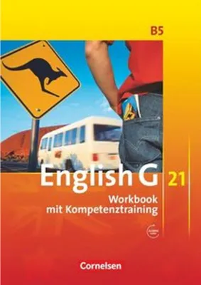 Obrázok produktu pre English G 21. Ausgabe B 5. Workbook mit Audios online