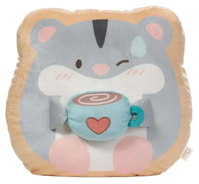 Productafbeelding van NICI NICI - Hamster Shai met beker-knuffel