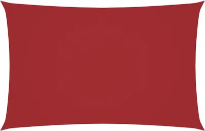 Immagine prodotto di vidaXL Tenda da sole in tessuto Oxford rettangolare 2x4,5 m Rosso