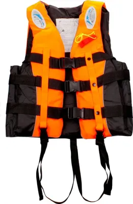 Obrázek produktu pro Blue Dolphin Lifeguard vodácká vesta oranžová velikost oblečení L