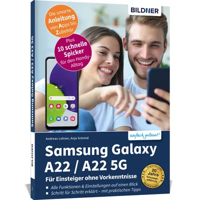 Produktbild von Samsung Galaxy A22 / A22 5G - Für Einsteiger ohne Vorkenntnisse