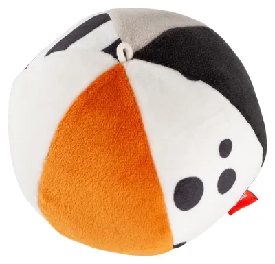 Productafbeelding van Sigikid Babybal Dalmatier, Dotson - Babyspeelgoed met zwart-wit contrast