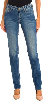 Produktbild von Le temps des Cerises Lange Damenjeans JFPULPREWT406172