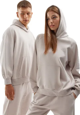 Zdjęcie produktu dla Bluza z kapturem 4F Uni Beige, XL, komfort i styl na co dzień i do uprawiania sportu