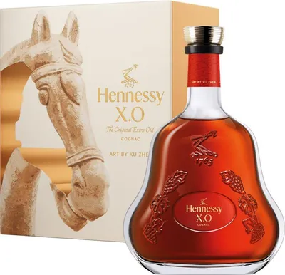 Produktbild von Hennessy X.O. Estuchado Horse Year x Xu Zhen Kognak Frankreich 70.00 cl 40.0 %