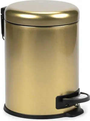 Produktbild von Tatay Nordic Mülleimer 5l Golden Golden One Size