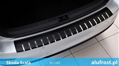 Produktbild von Schutzleiste für die Kofferraumkante Škoda Scala 2019- (Carbonfolie)