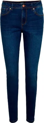Produktbild von Vero Moda Tanya Mr S Piping J Vi3144 Ga Jeans Blau XS / 32 Damen Blau XS