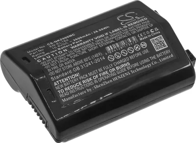 Obrázok produktu pre TECHTEK Batéria kompatibilná s [NIKON] D6, Z9 nahrádza EN-EL18d