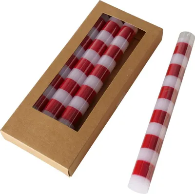 Obrázek produktu pro Boltze 2051293, Kulatý, Červená, Bílá, 4 h, 4 kusů