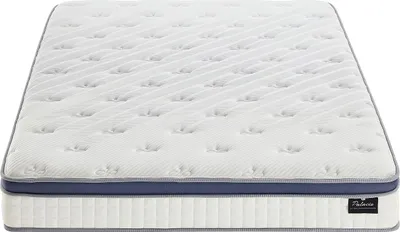 Produktbild von Hybridmatratze 180 x 200 cm mit 7 Taschenzonen, 25 cm starker thermoelastischer Schaum - MALAO von PALACIO