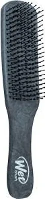 Obrázek produktu pro Wet Brush Men's Detangler, Dospělý, Plochý kartáč na vlasy, Černá, Jednobarevný, 1 kusů