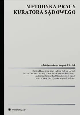 Zdjęcie produktu dla Metodyka pracy kuratora sądowego