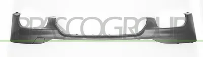 Produktbild von PRASCO Heckdiffusor BM0531881 Hinten für BMW 5 Touring (G31)