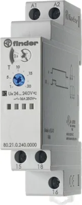 Produktbild von Finder Zeitrelais 80.21.0.240.0000 802102400000