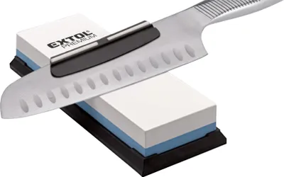 Produktbild von EXTOL PREMIUM Messerschärfstein beidseitig/kombiniert, 8855401