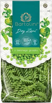 Immagine prodotto di Pasta Bartolini ai piselli 250 g