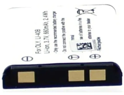 Produktbild von AGI 76455, 660 mAh, Digitalkamera, Lithium-Ion