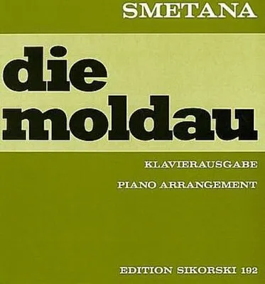 Produktbild von Die Moldaufür Klavier