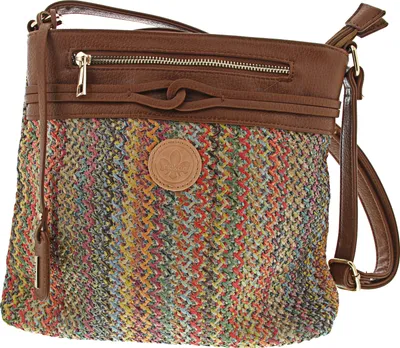 Image de Sac à bandoulière pour femmes en uni