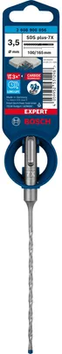 Immagine prodotto di Bosch EXP SDS plus-7X punta, 3,5x100x165m