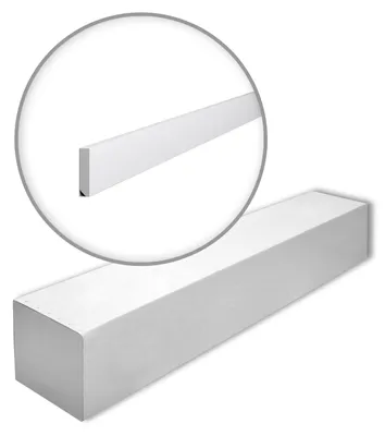 Image de NMC FT2F-box WALLSTYL 1 carton 17 pièces Plinthe | 34 m