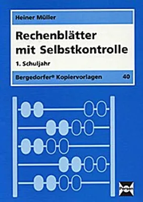 Obrázok produktu pre Rechenblätter mit Selbstkontrolle - 1. Klasse