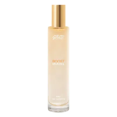 Zdjęcie produktu dla Woda toaletowa Boost, bergamotka i paczula, pojemność 50 ml