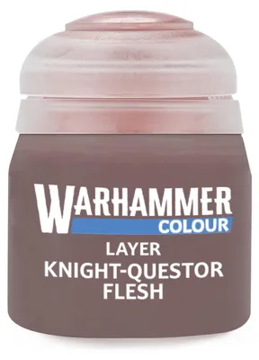 Produktbild von Warhammer Colour Layer Knight-Questor Flesh 12ml