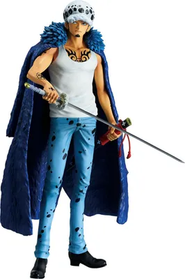 Produktbild von One Piece Ichibansho PVC Statue Trafalgar Law (The Unbreakable Law) 25 cm