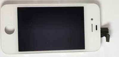 Produktbild von Display Einheit weiß, komplett für iPhone 4