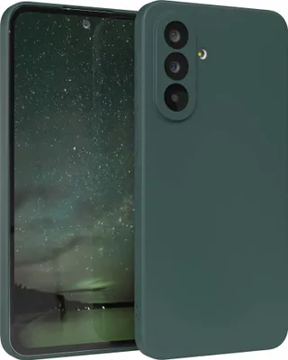 Produktbild von EAZY CASE - TPU Hülle für Samsung Galaxy A56, TPU Case stoßfeste Handyhülle, weiches Cover mit Kameraschutz, Silikonhülle in Grün