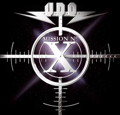 Produktbild von U.D.O.: Mission No. X (Limited Edition) (Purple Vinyl)