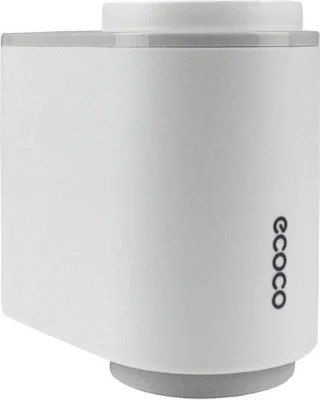 Image de Ecoco, porte-brosse à dents mural - Gris