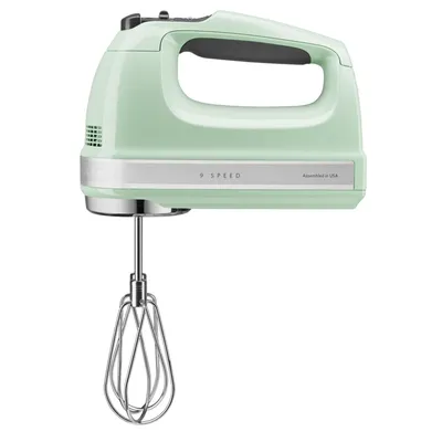 Produktbild von KitchenAid Mixer - Handrührer mit 9 Geschwindigkeitsstufen - PISTAZIE - 5KHM9212EPT