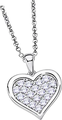 Image de Lotus Silver Collier en argent 925 environ 42cm dames JLP3125-1-1