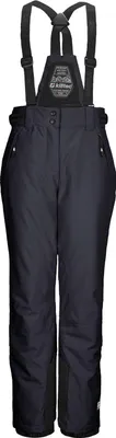 Produktbild von Killtec Ksw 213 Grls Ski Pnts Schwarz Blau Schwarz Blau 164