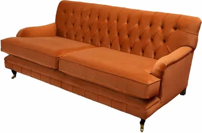 Produktbild von Dreisitzer Sofa 3 Sitz Stoff Chesterfield Modern Design Wohnzimmer Couch