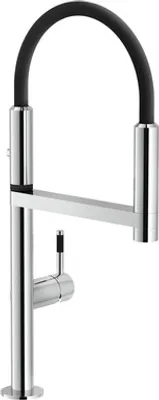 Moen Benton Küchenarmatur Einhebel | Hochbogen, Spot Resist Edelstahl – Mit Pulldown-Sprühkopf