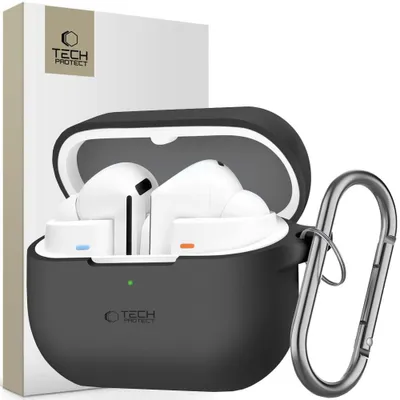 Obrázek produktu pro Tech-Protect Silikonový Háček Samsung Galaxy Buds 3/3 Pro Černý